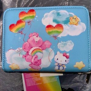 Hello kittt loungefly wallet